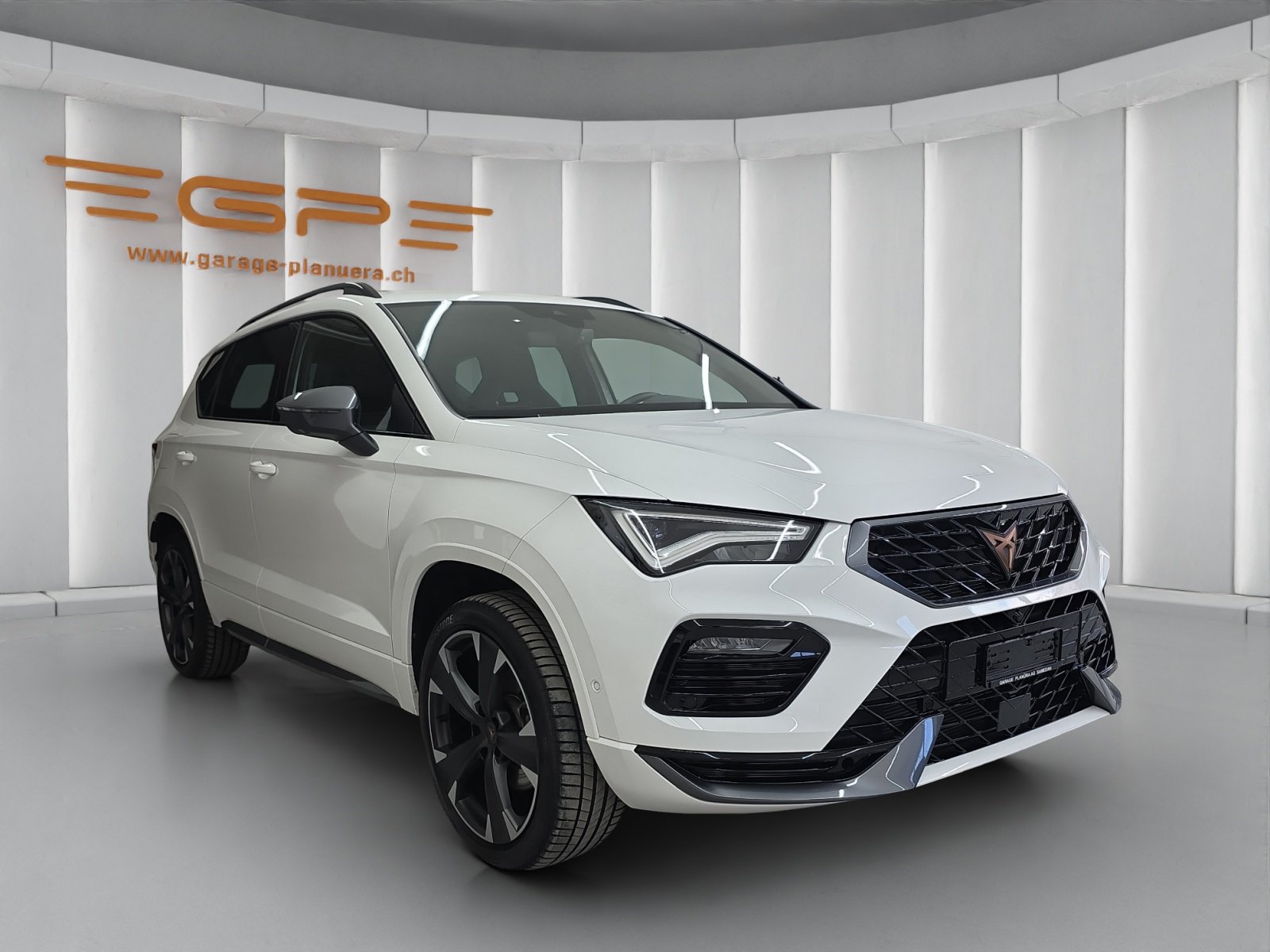 CUPRA Ateca 2.0 TSI Inicio 4Drive DSG, Benzin, Occasion / Gebraucht, Automatik - 2