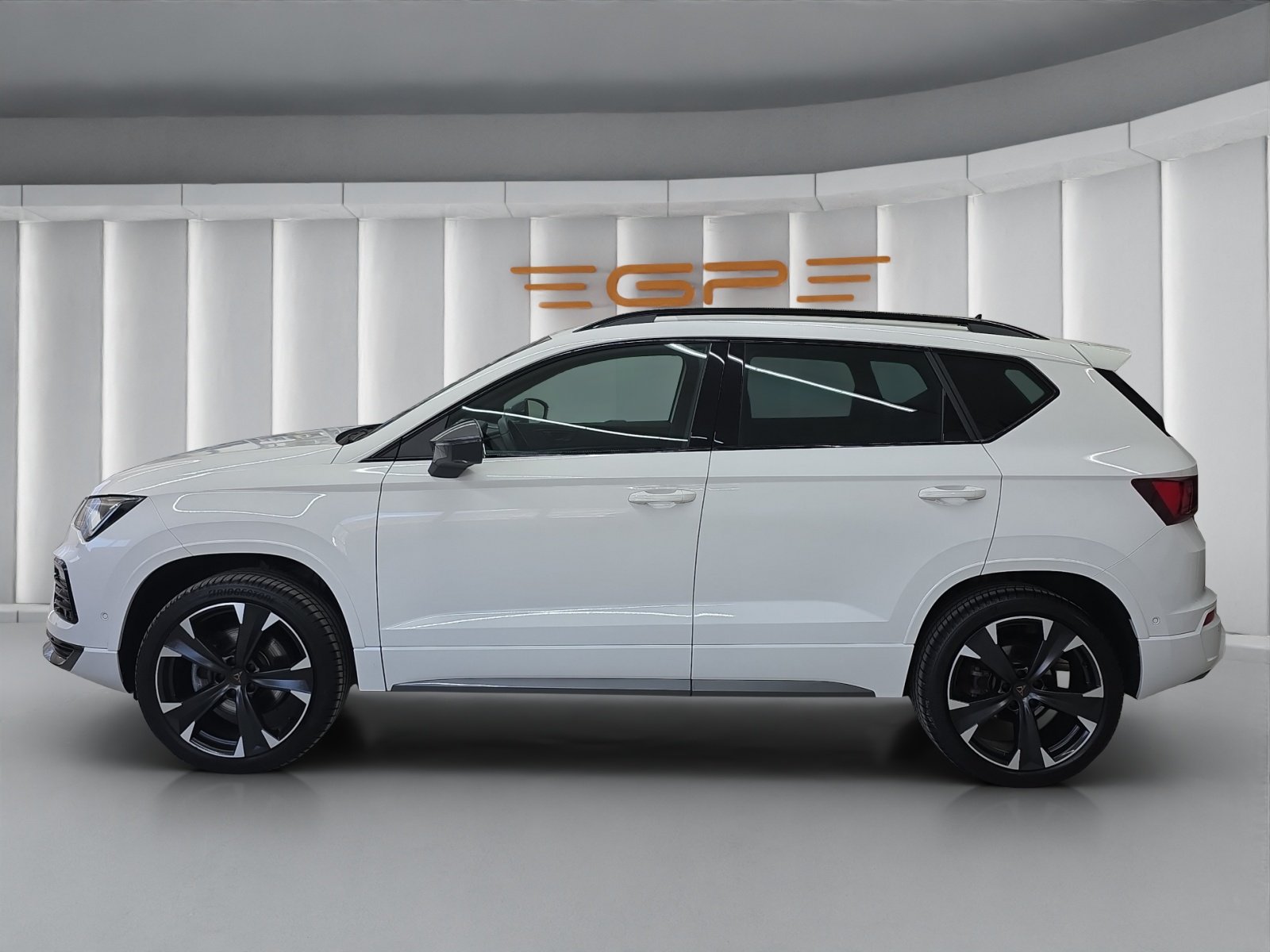 CUPRA Ateca 2.0 TSI Inicio 4Drive DSG, Benzin, Occasion / Gebraucht, Automatik - 4