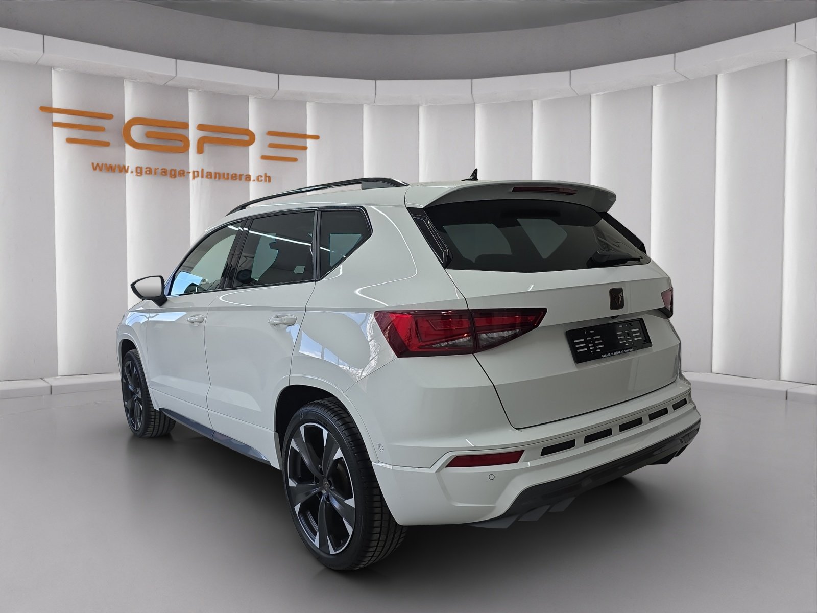CUPRA Ateca 2.0 TSI Inicio 4Drive DSG, Benzin, Occasion / Gebraucht, Automatik - 5
