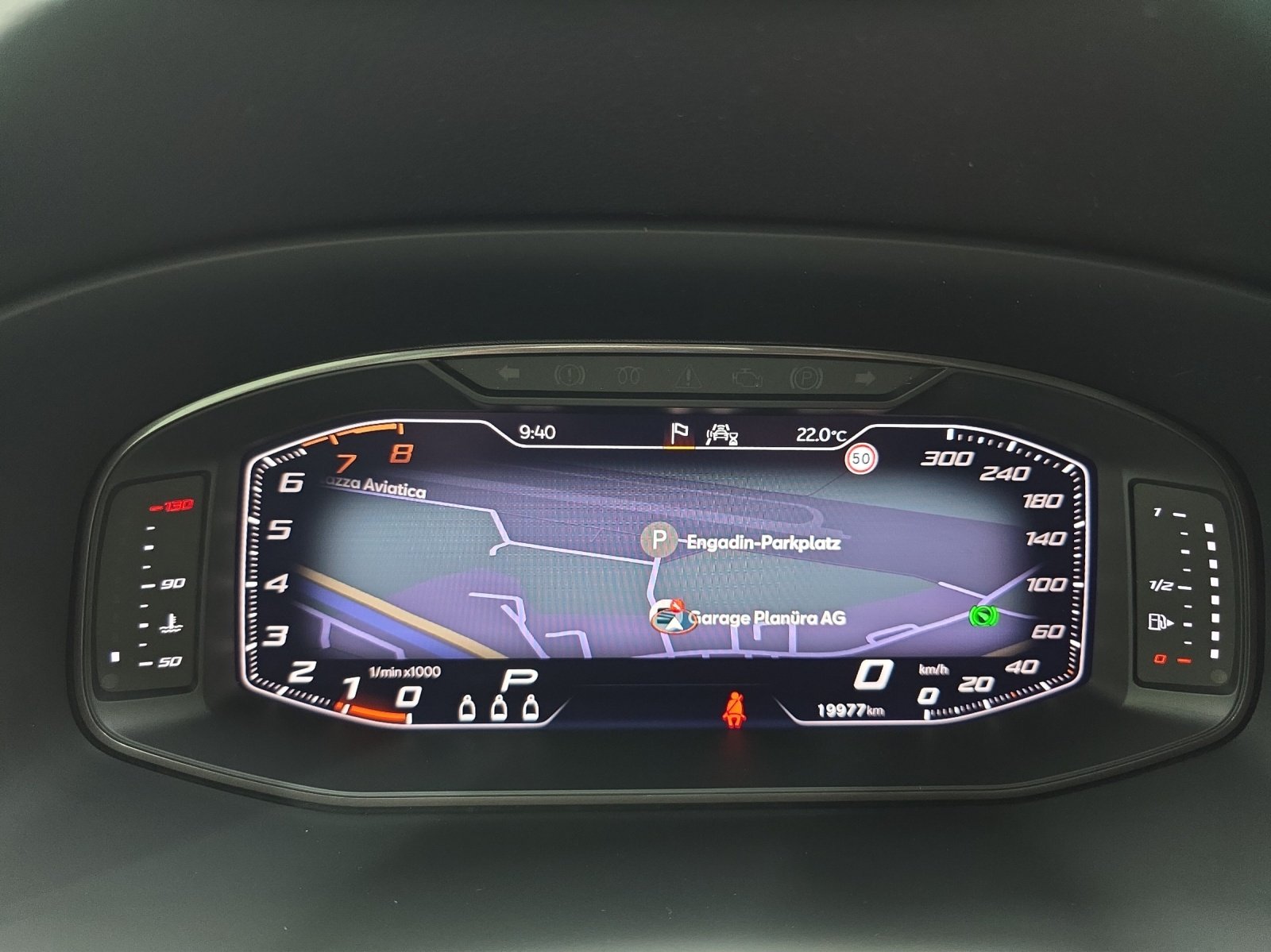 CUPRA Ateca 2.0 TSI Inicio 4Drive DSG, Benzin, Occasion / Gebraucht, Automatik - 7