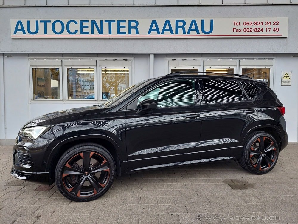 CUPRA Ateca 2.0TSI 4Drive DSG / Video : https://youtu.be/7HY7tE0tm