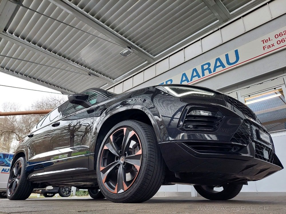 CUPRA Ateca 2.0TSI 4Drive DSG / Video : https://youtu.be/7HY7tE0tm, Essence, Occasion / Utilisé, Automatique - 2