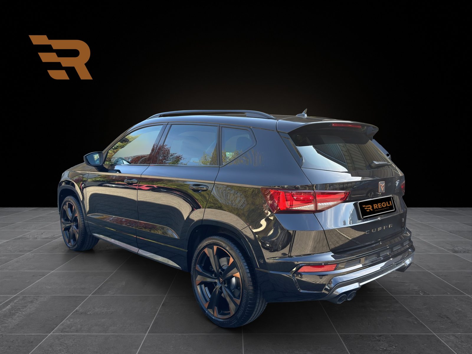 CUPRA ATECA 4DRIVE, Essence, Occasion / Utilisé, Automatique - 3