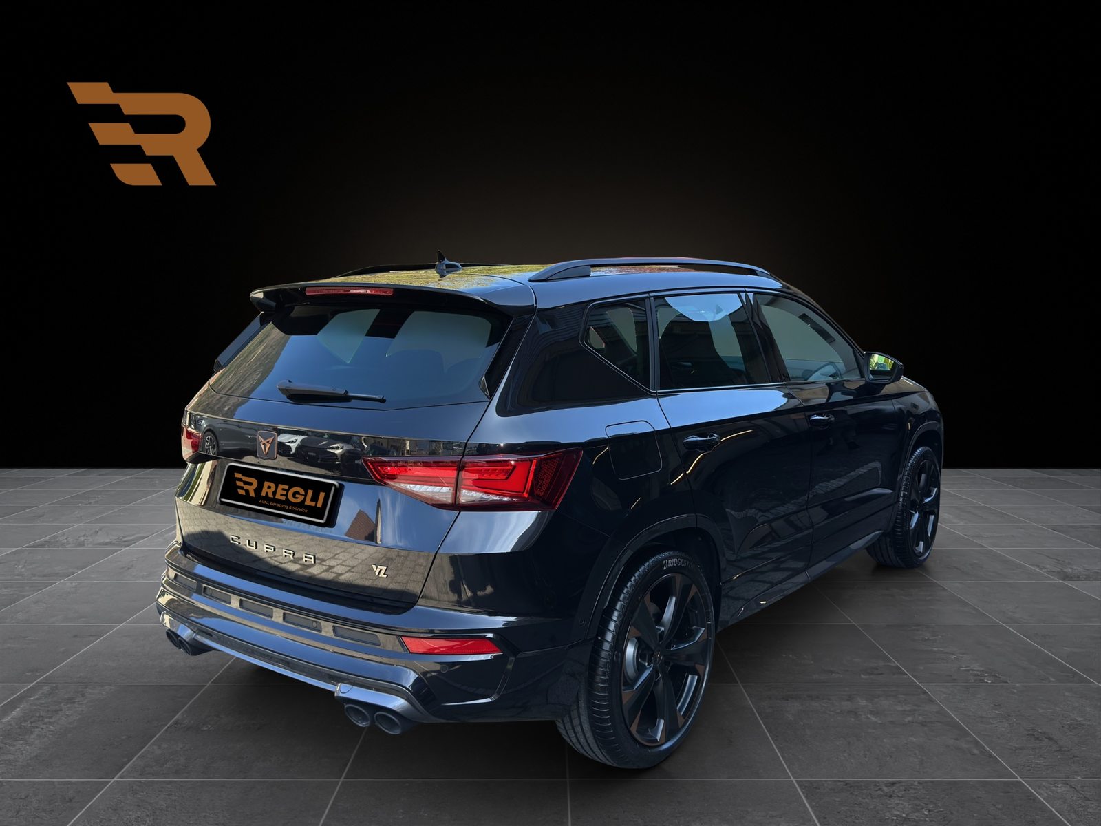 CUPRA ATECA 4DRIVE, Essence, Occasion / Utilisé, Automatique - 5