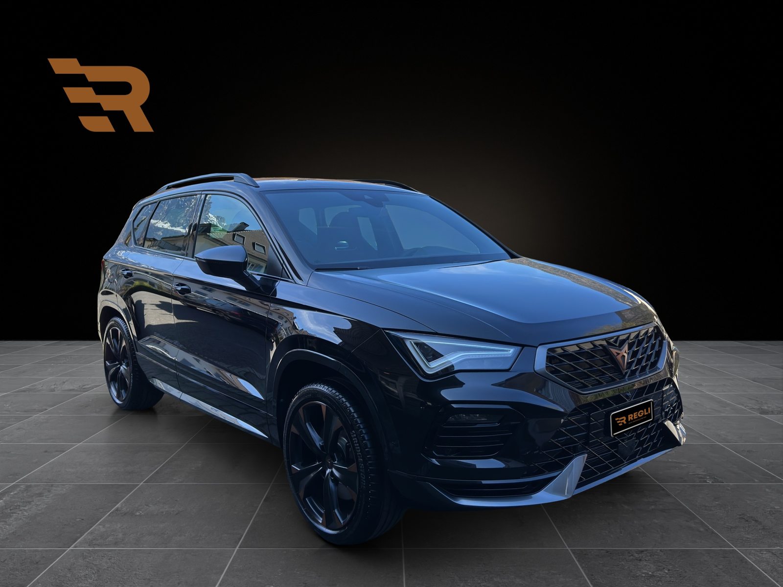 CUPRA ATECA 4DRIVE, Essence, Occasion / Utilisé, Automatique - 7