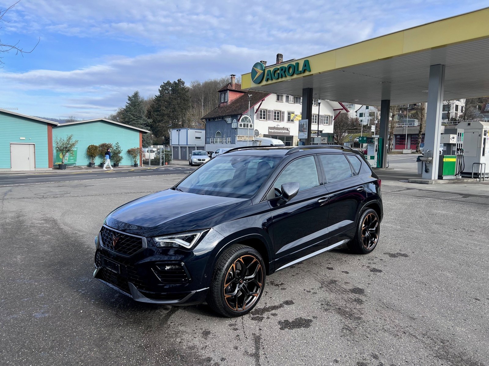 CUPRA Ateca 2.0TSI 4Drive DSG