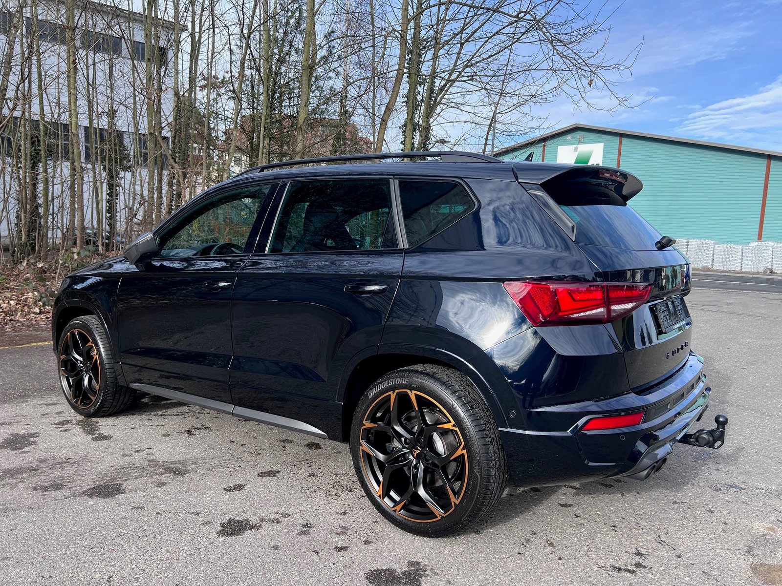 CUPRA Ateca 2.0TSI 4Drive DSG, Petrol, Second hand / Used, Automatic - 3