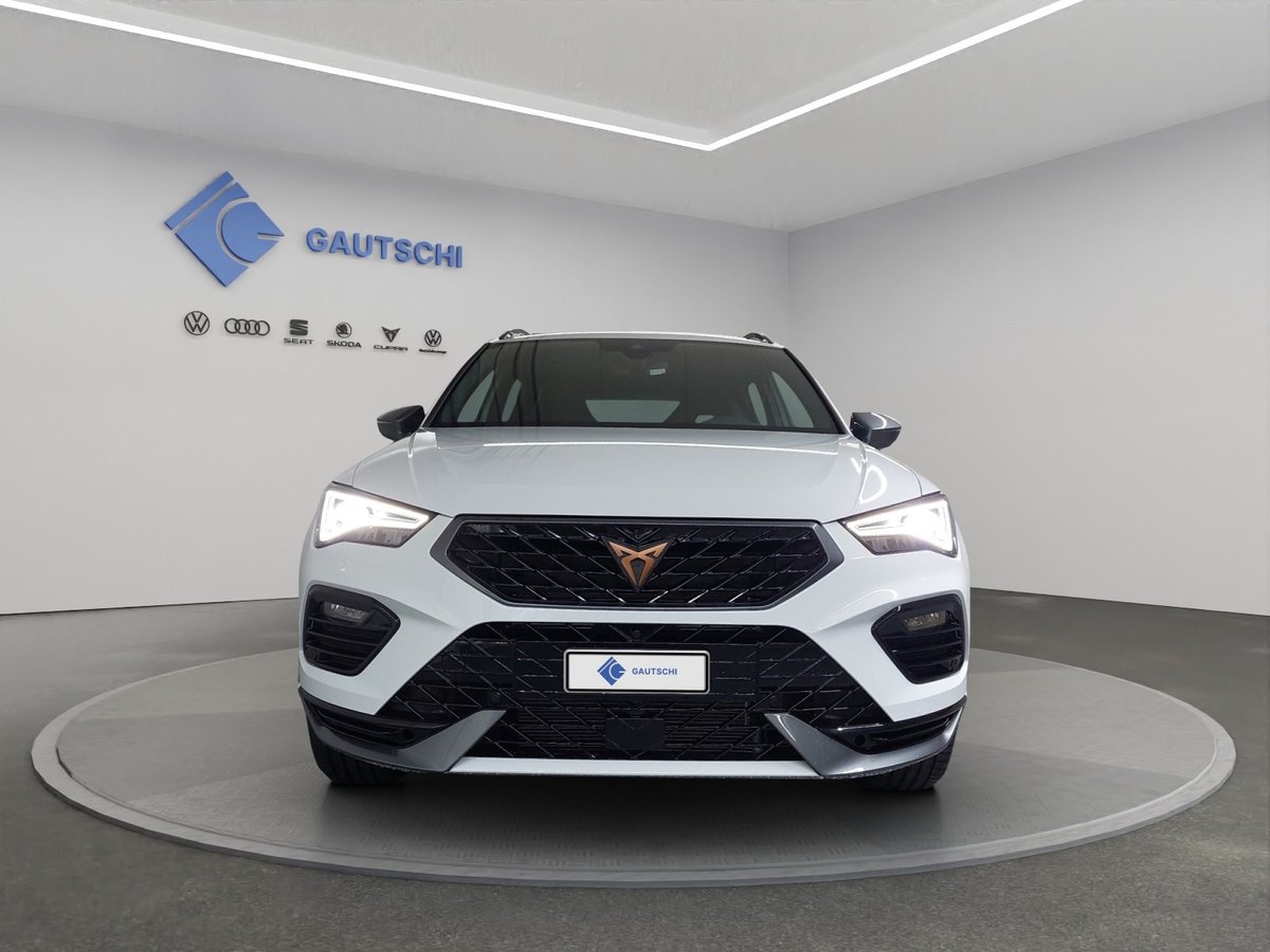 CUPRA Ateca 2.0TSI Inicio 4Drive DSG, Essence, Occasion / Utilisé, Automatique - 5