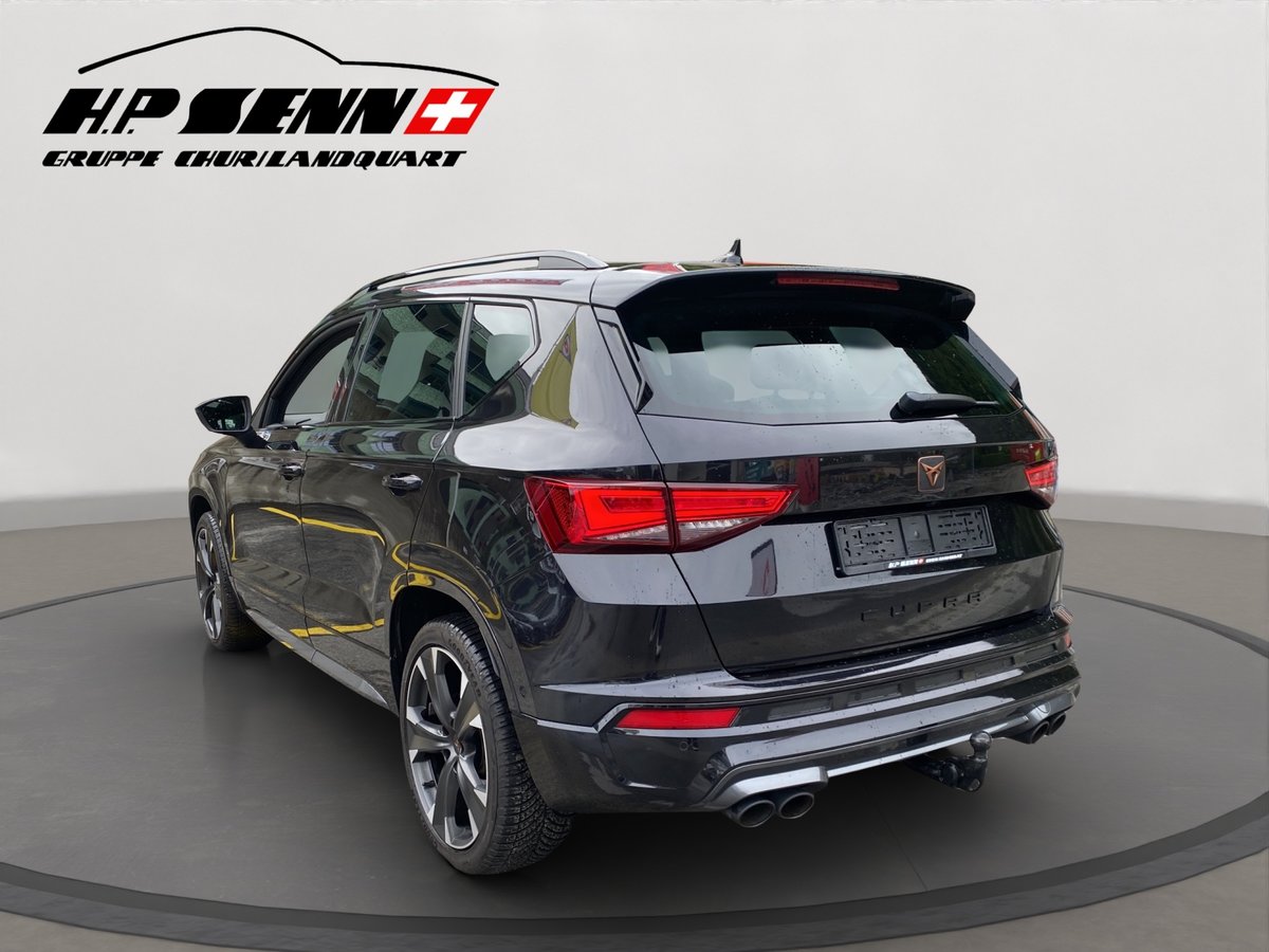 CUPRA Ateca 2.0TSI 4Drive DSG, Essence, Occasion / Utilisé, Automatique - 4