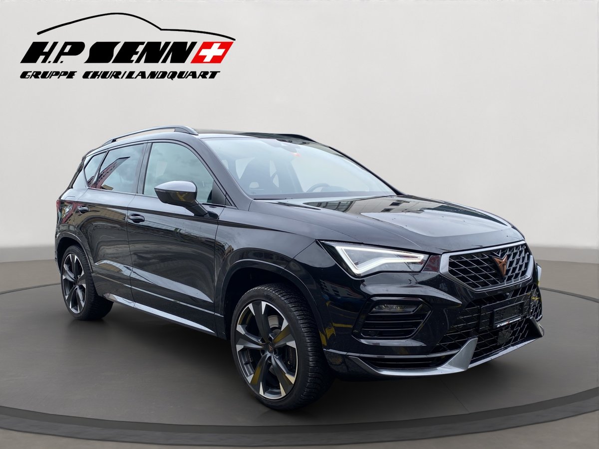 CUPRA Ateca 2.0TSI 4Drive DSG, Essence, Occasion / Utilisé, Automatique - 7