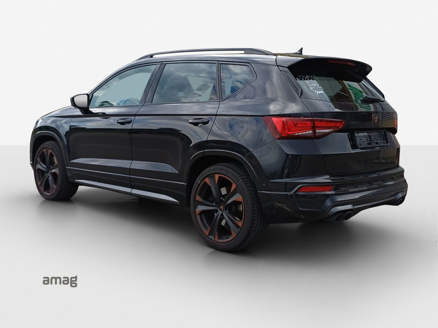 CUPRA ATECA, Petrol, Second hand / Used, Automatic - 3