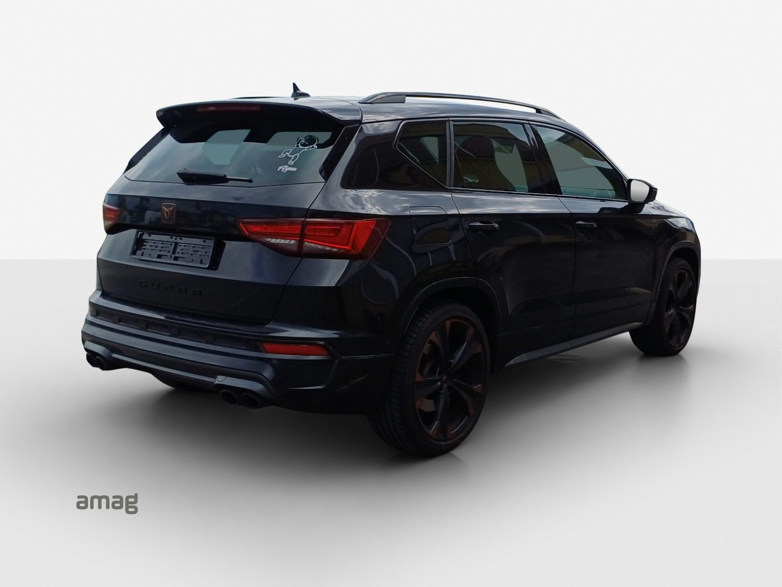 CUPRA ATECA, Petrol, Second hand / Used, Automatic - 5