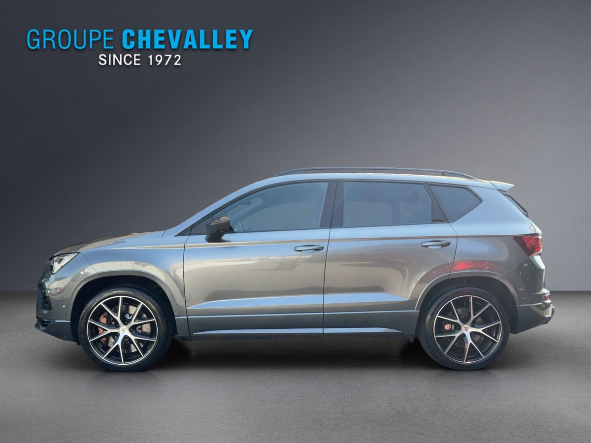 CUPRA Ateca 2.0TSI VZ 4Drive, Benzin, Occasion / Gebraucht, Automatik - 3