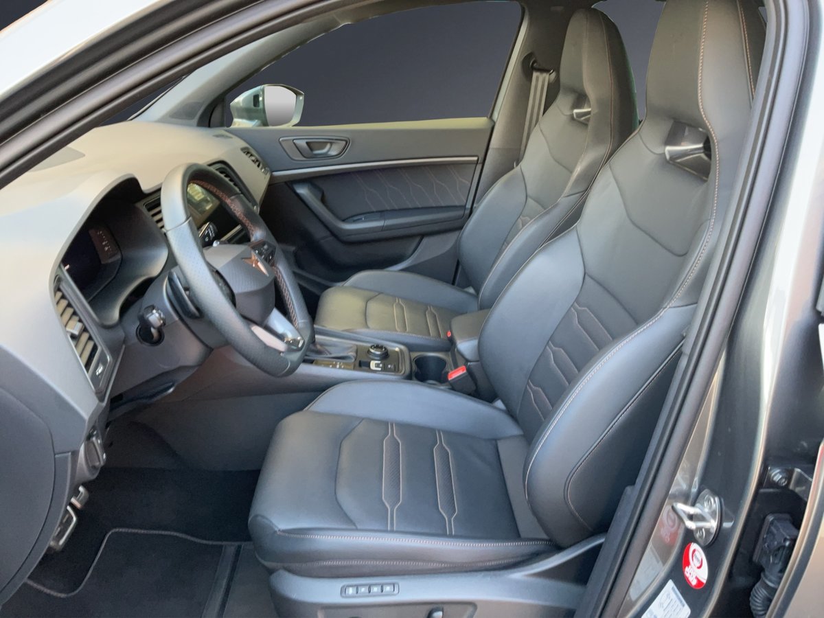 CUPRA Ateca 2.0TSI VZ 4Drive, Benzin, Occasion / Gebraucht, Automatik - 7