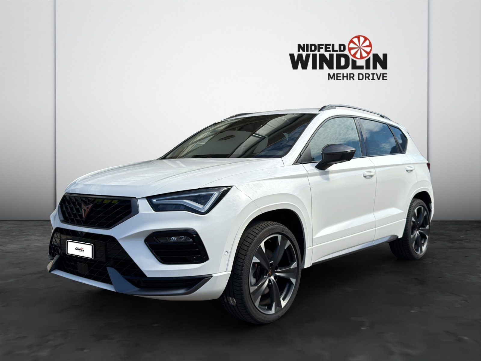 CUPRA Ateca 2.0 TSI Inicio 4Drive DSG, Essence, Occasion / Utilisé, Automatique - 2