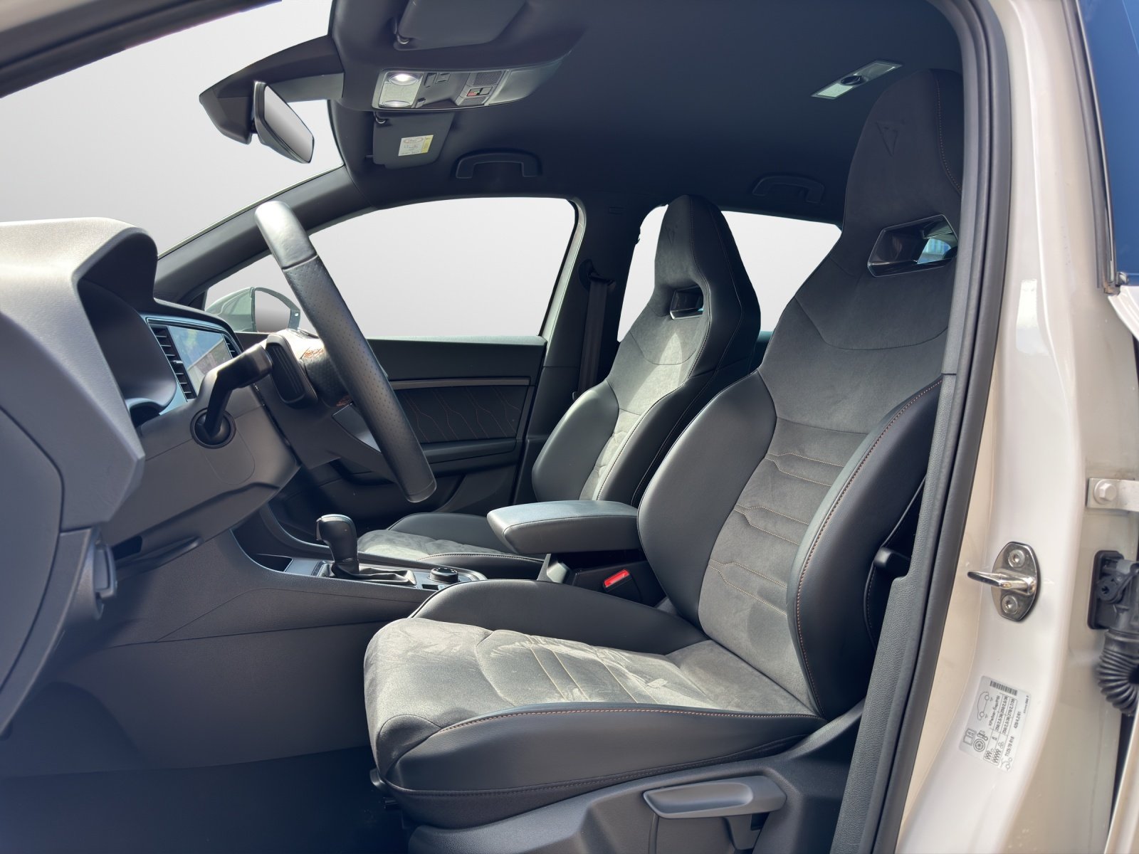 CUPRA Ateca 2.0 TSI Inicio 4Drive DSG, Essence, Occasion / Utilisé, Automatique - 5