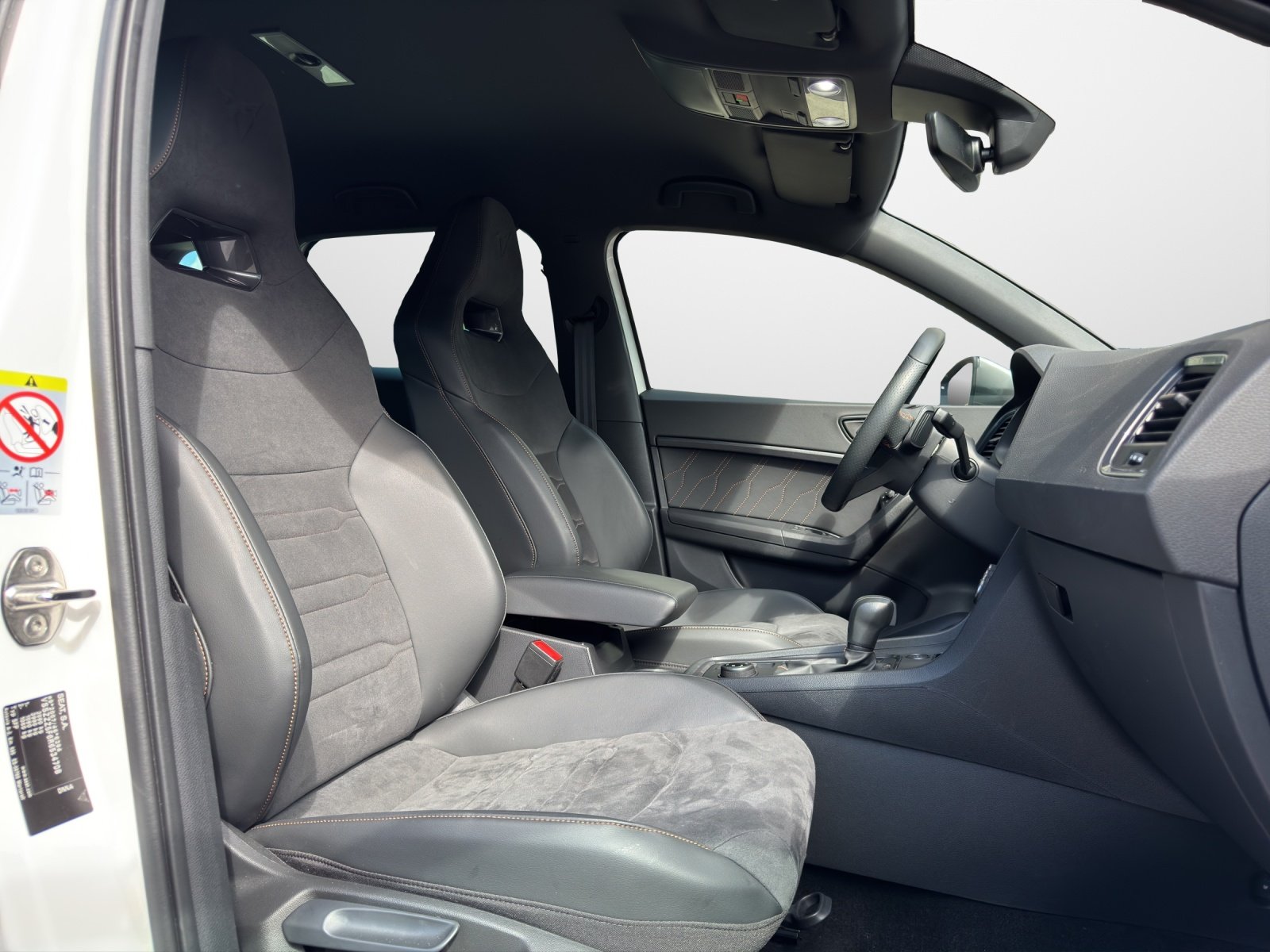 CUPRA Ateca 2.0 TSI Inicio 4Drive DSG, Essence, Occasion / Utilisé, Automatique - 6