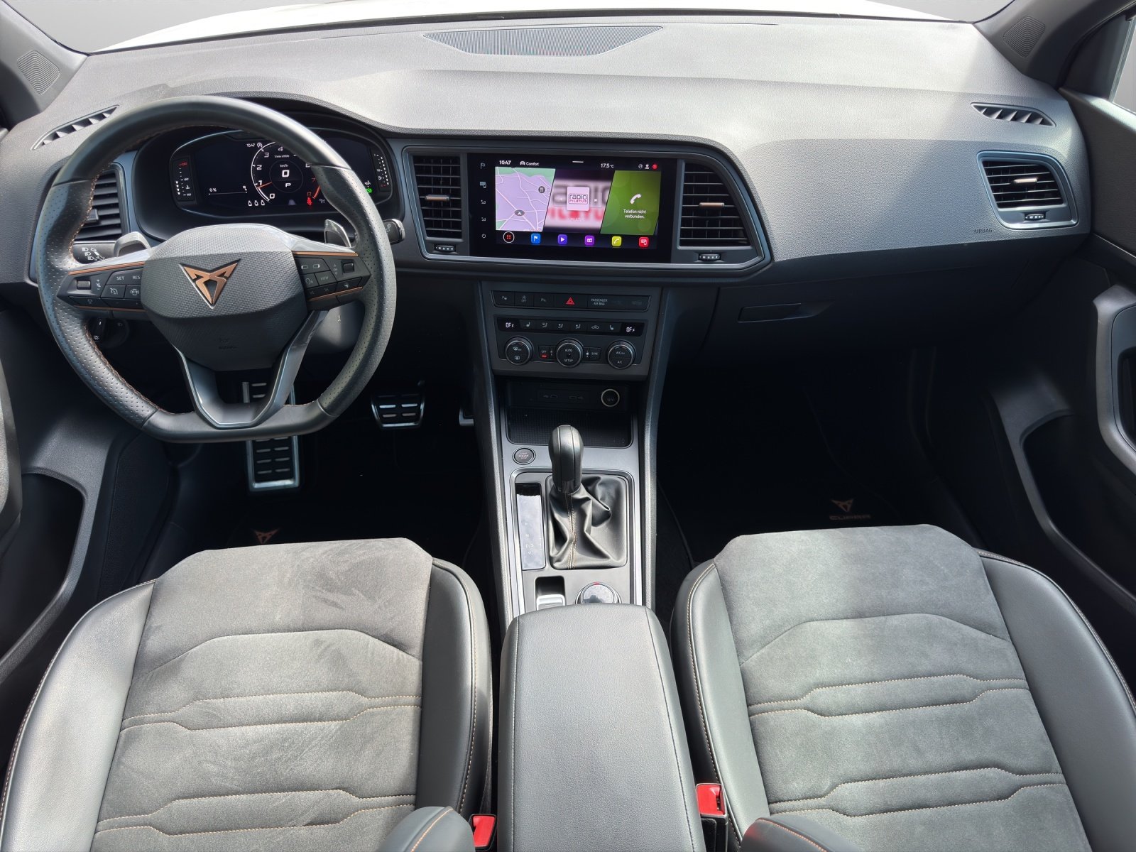 CUPRA Ateca 2.0 TSI Inicio 4Drive DSG, Essence, Occasion / Utilisé, Automatique - 7