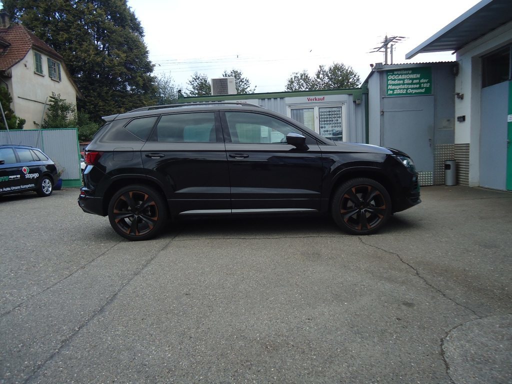 CUPRA Ateca 2.0 TSI Inicio 4Drive DSG, Benzin, Occasion / Gebraucht, Automatik - 2