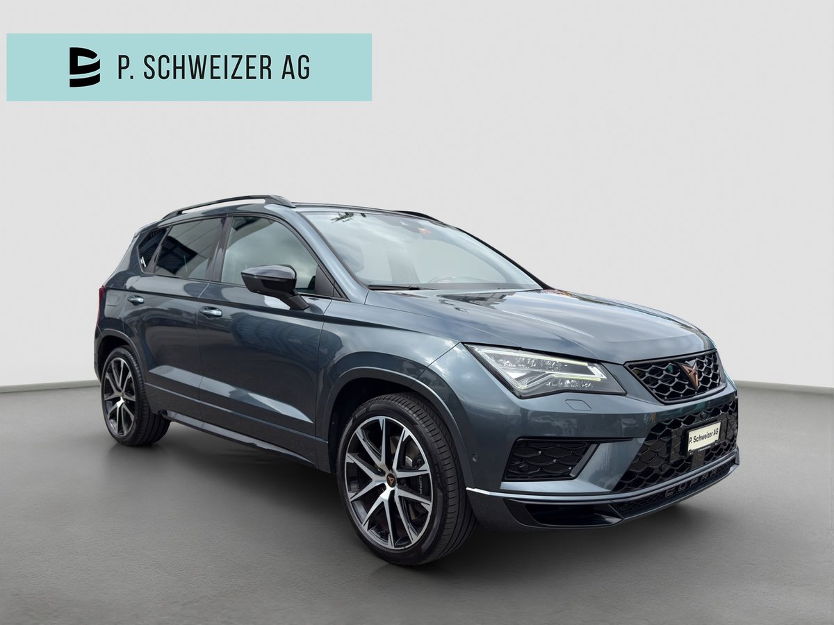 CUPRA Ateca 2.0TSI 4Drive DSG, Petrol, Second hand / Used, Automatic - 7
