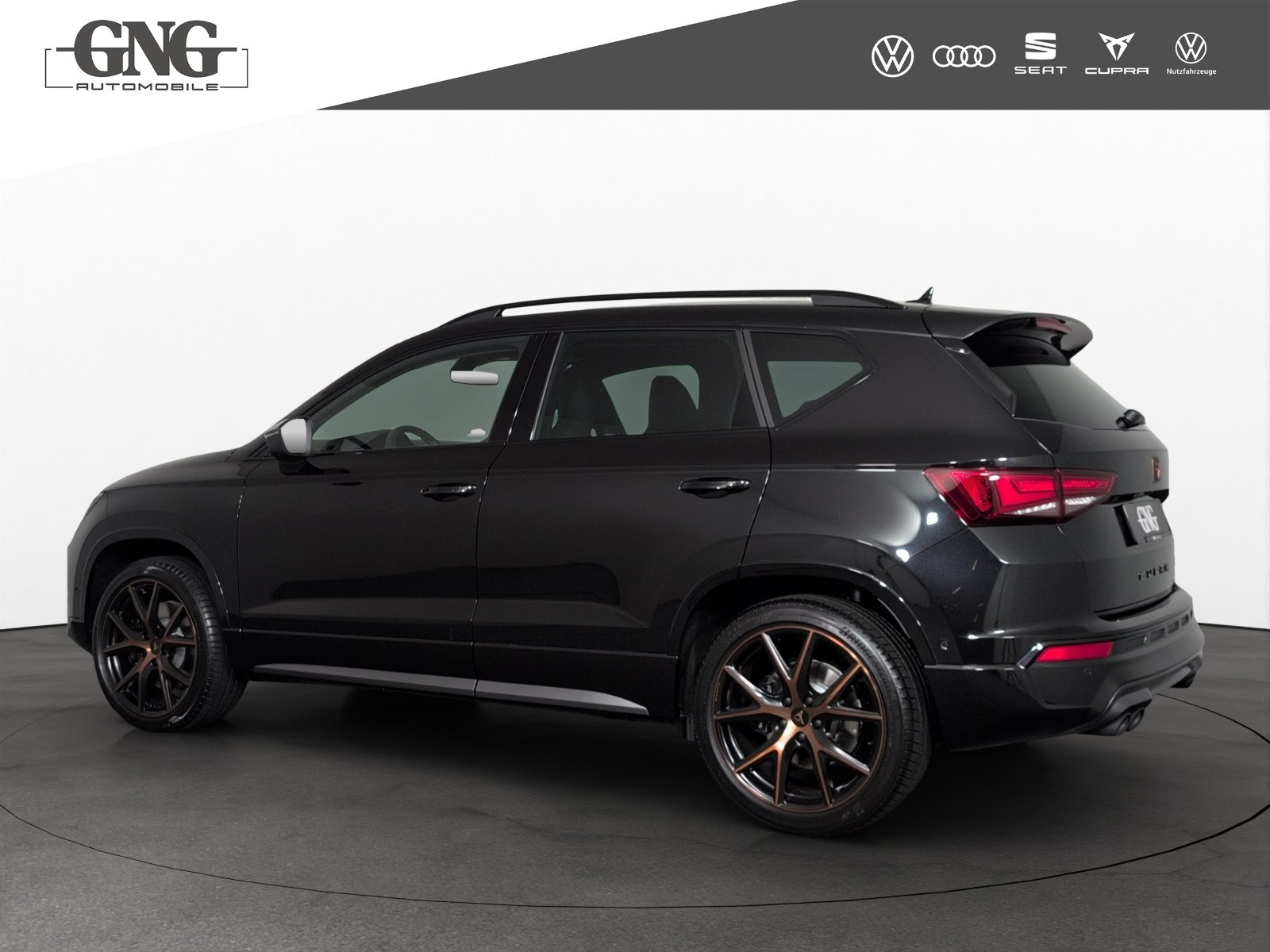 CUPRA ATECA 4DRIVE, Benzina, Occasioni / Usate, Automatico - 2