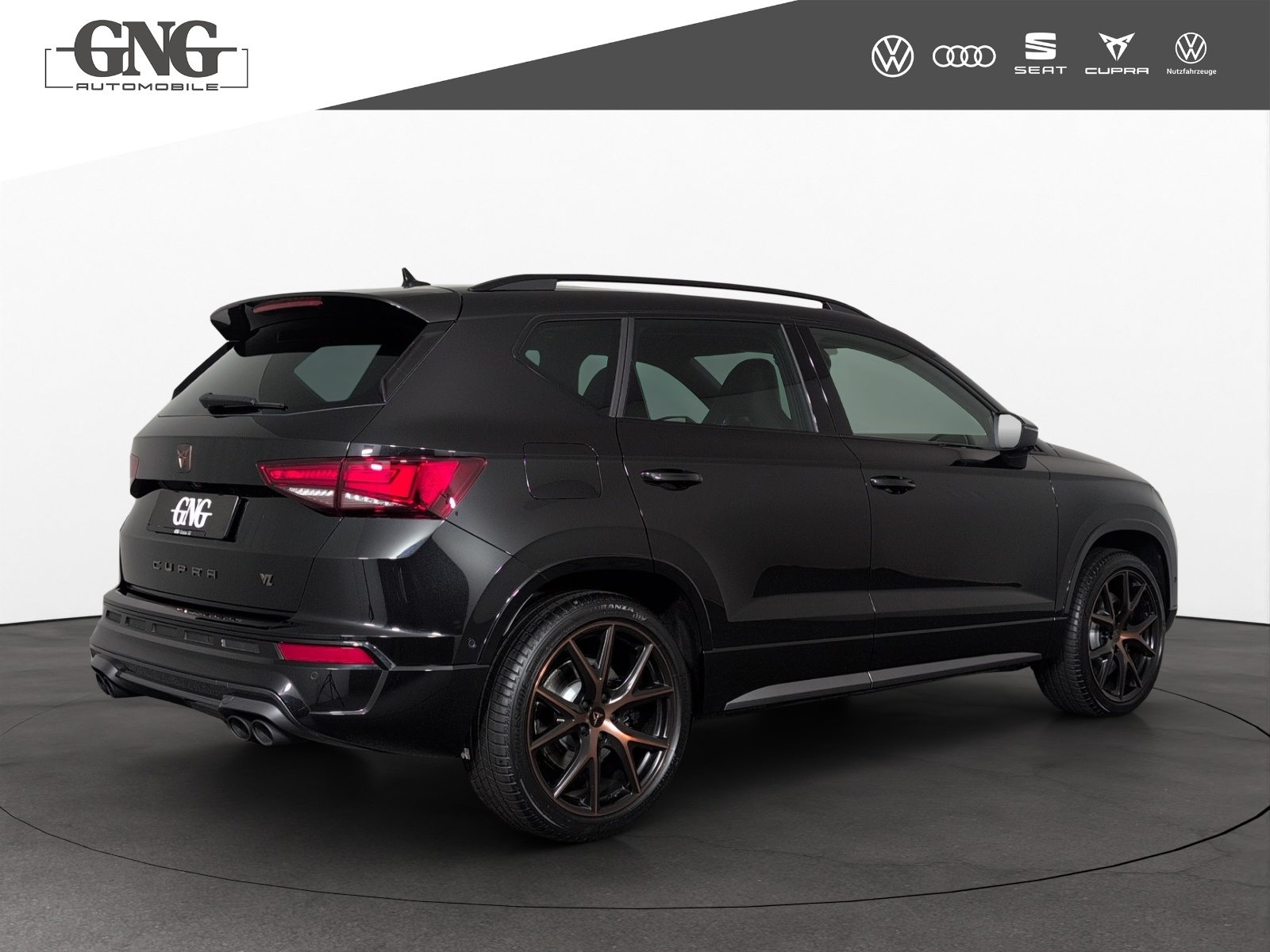 CUPRA ATECA 4DRIVE, Benzina, Occasioni / Usate, Automatico - 3