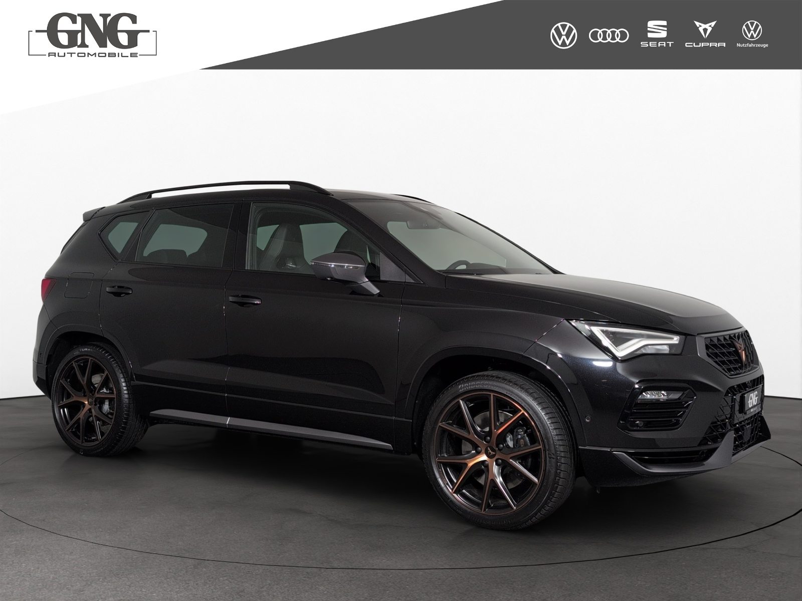 CUPRA ATECA 4DRIVE, Benzina, Occasioni / Usate, Automatico - 4