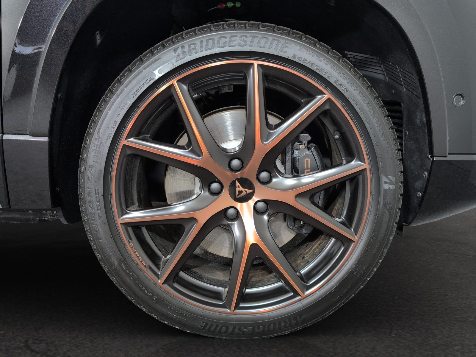 CUPRA ATECA 4DRIVE, Benzina, Occasioni / Usate, Automatico - 5
