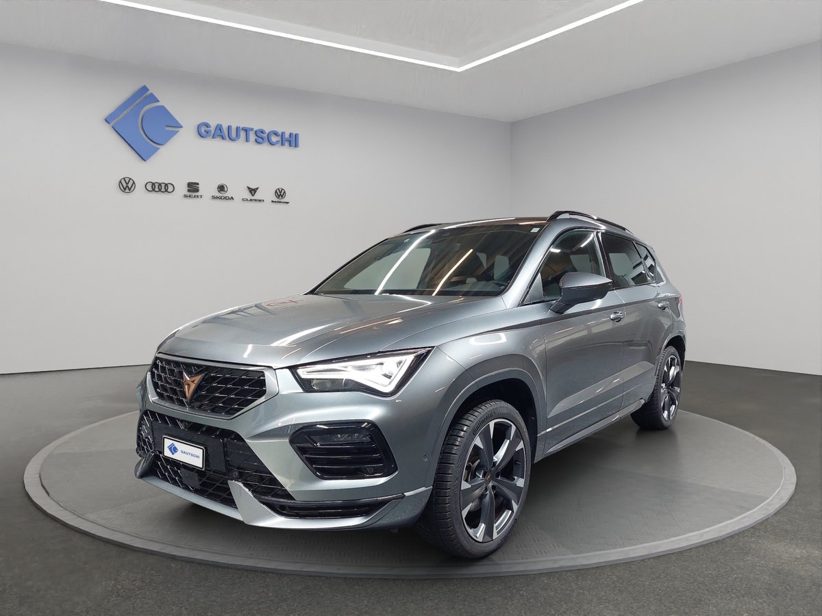 CUPRA Ateca 2.0TSI 4Drive DSG
