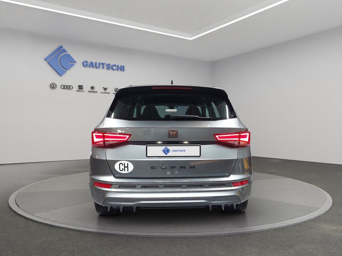 CUPRA Ateca 2.0TSI 4Drive DSG, Essence, Occasion / Utilisé, Automatique - 4