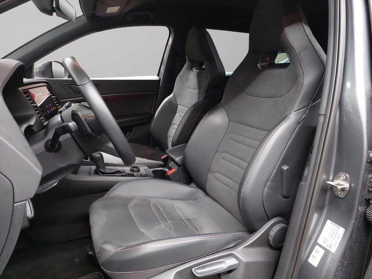 CUPRA Ateca 2.0TSI 4Drive DSG, Essence, Occasion / Utilisé, Automatique - 6