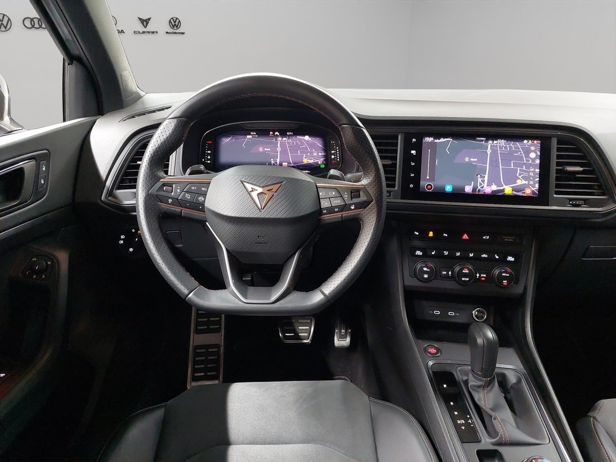 CUPRA Ateca 2.0TSI 4Drive DSG, Essence, Occasion / Utilisé, Automatique - 7