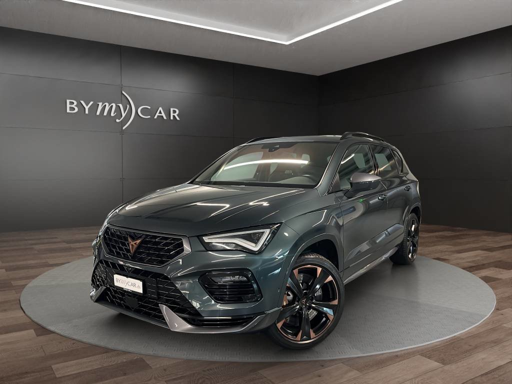 CUPRA Ateca 2.0TSI 4Drive DSG