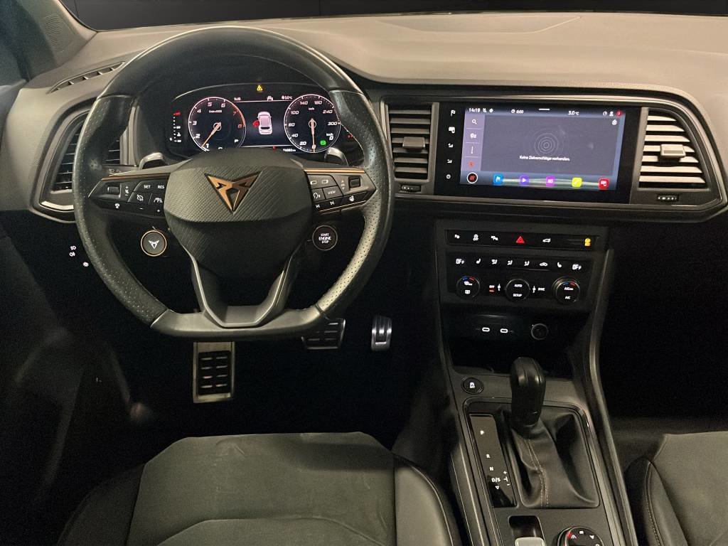 CUPRA Ateca 2.0TSI 4Drive DSG, Essence, Occasion / Utilisé, Automatique - 5