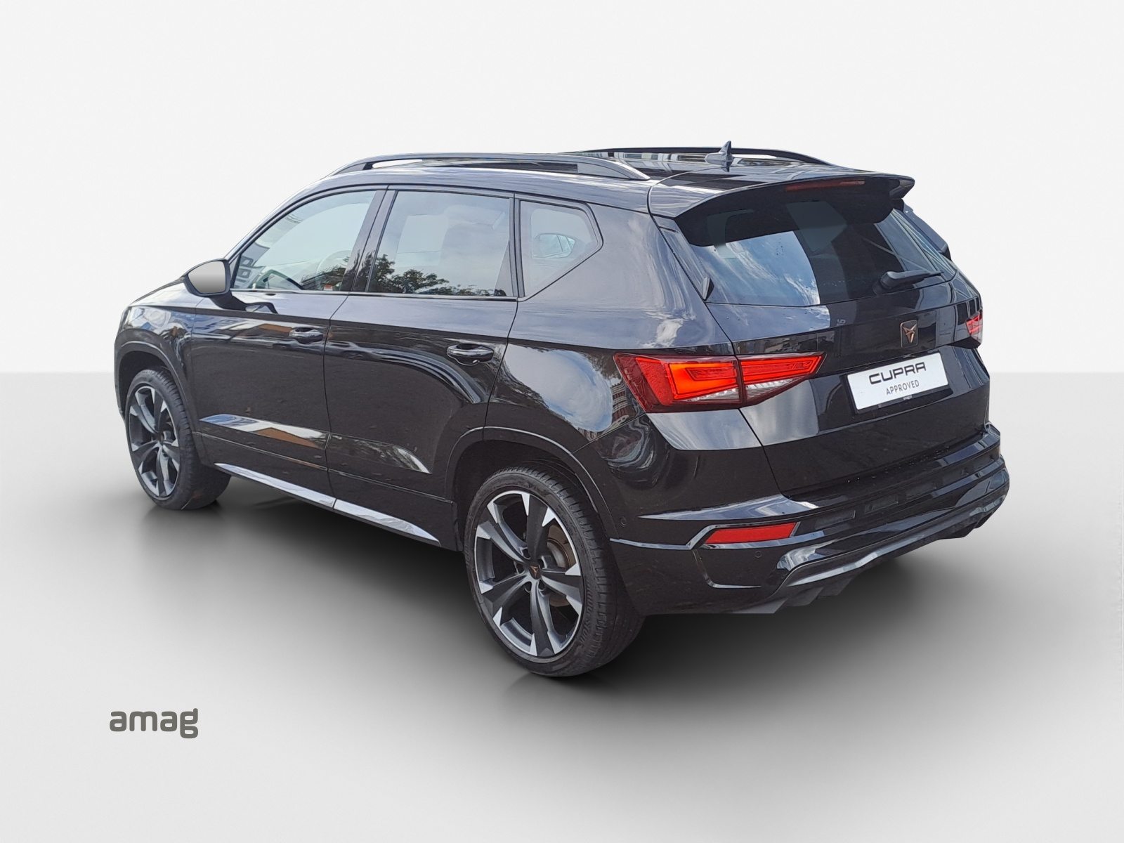 CUPRA ATECA 4DRIVE, Essence, Occasion / Utilisé, Automatique - 3