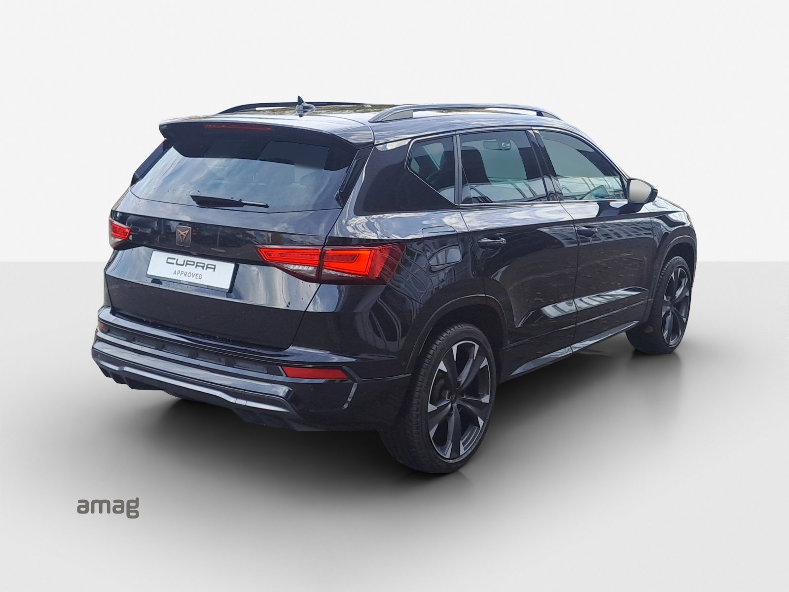 CUPRA ATECA 4DRIVE, Essence, Occasion / Utilisé, Automatique - 5