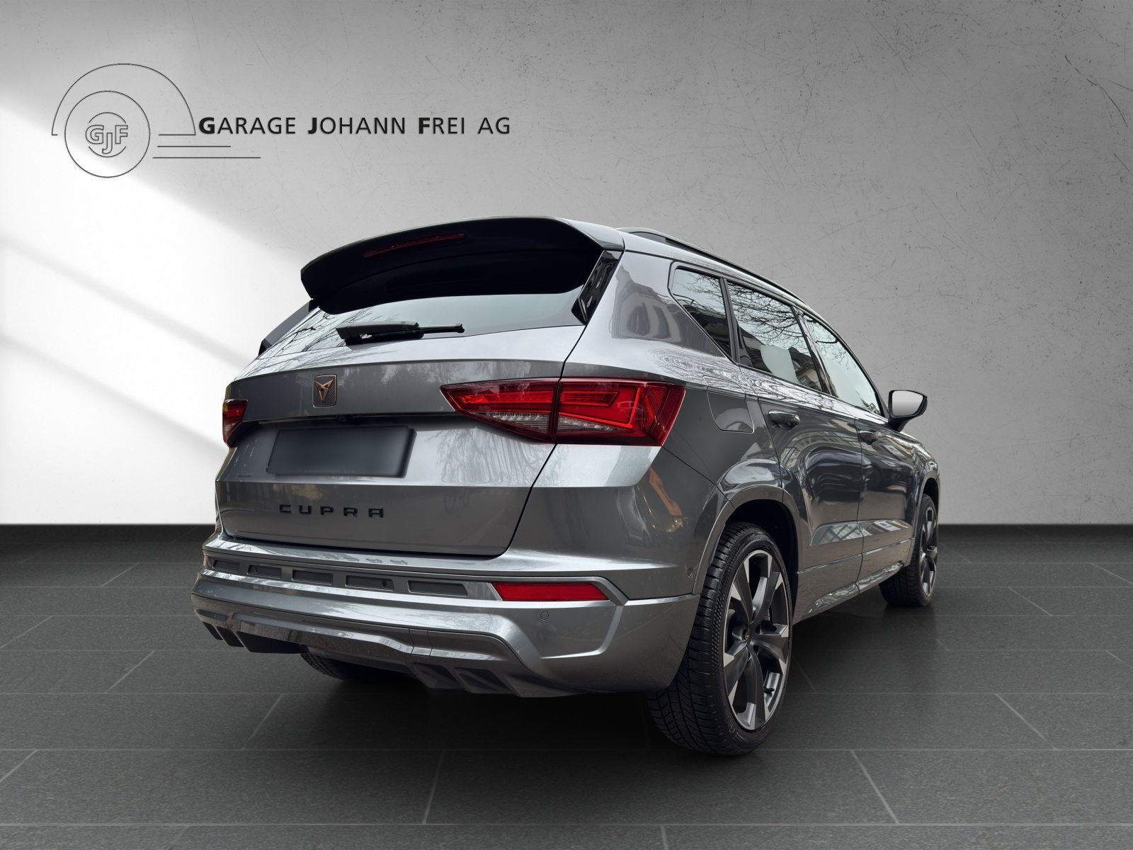CUPRA ATECA 4DRIVE, Petrol, Second hand / Used, Automatic - 5