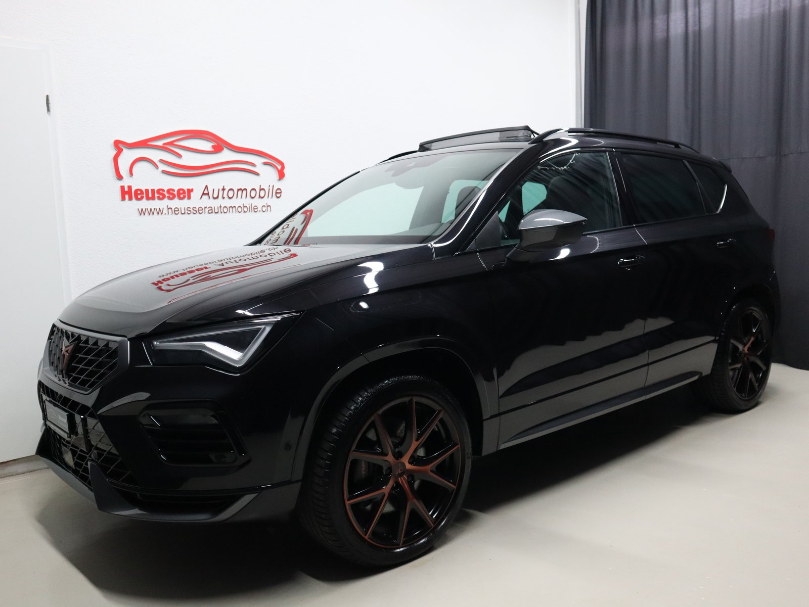 CUPRA Ateca 2.0TSI VZ 4Drive DSG - Panorama - Navi - Beats - 360° , Essence, Occasion / Utilisé, Automatique - 2