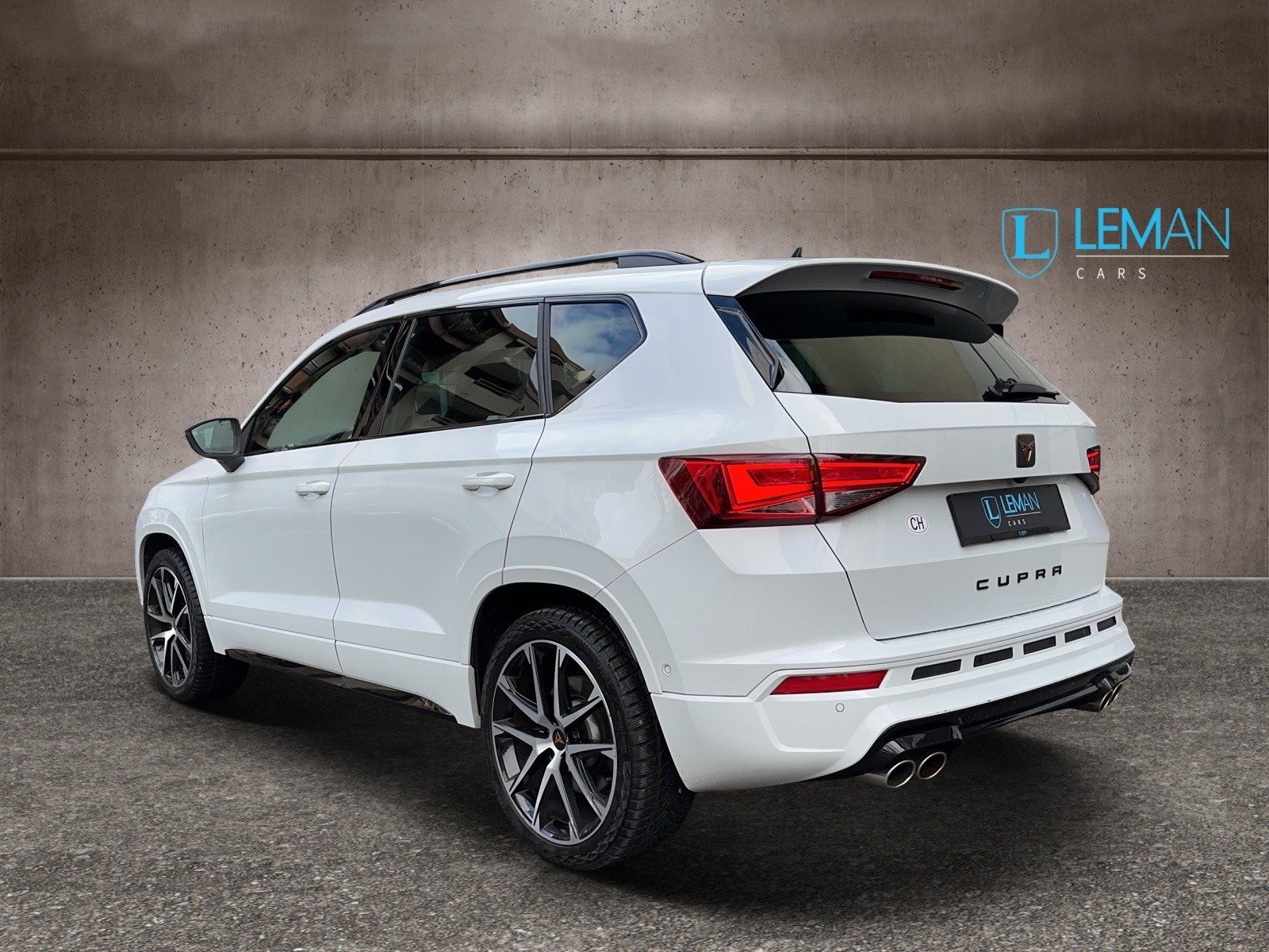 CUPRA Ateca 2.0TSI 4Drive DSG, Essence, Occasion / Utilisé, Automatique - 7