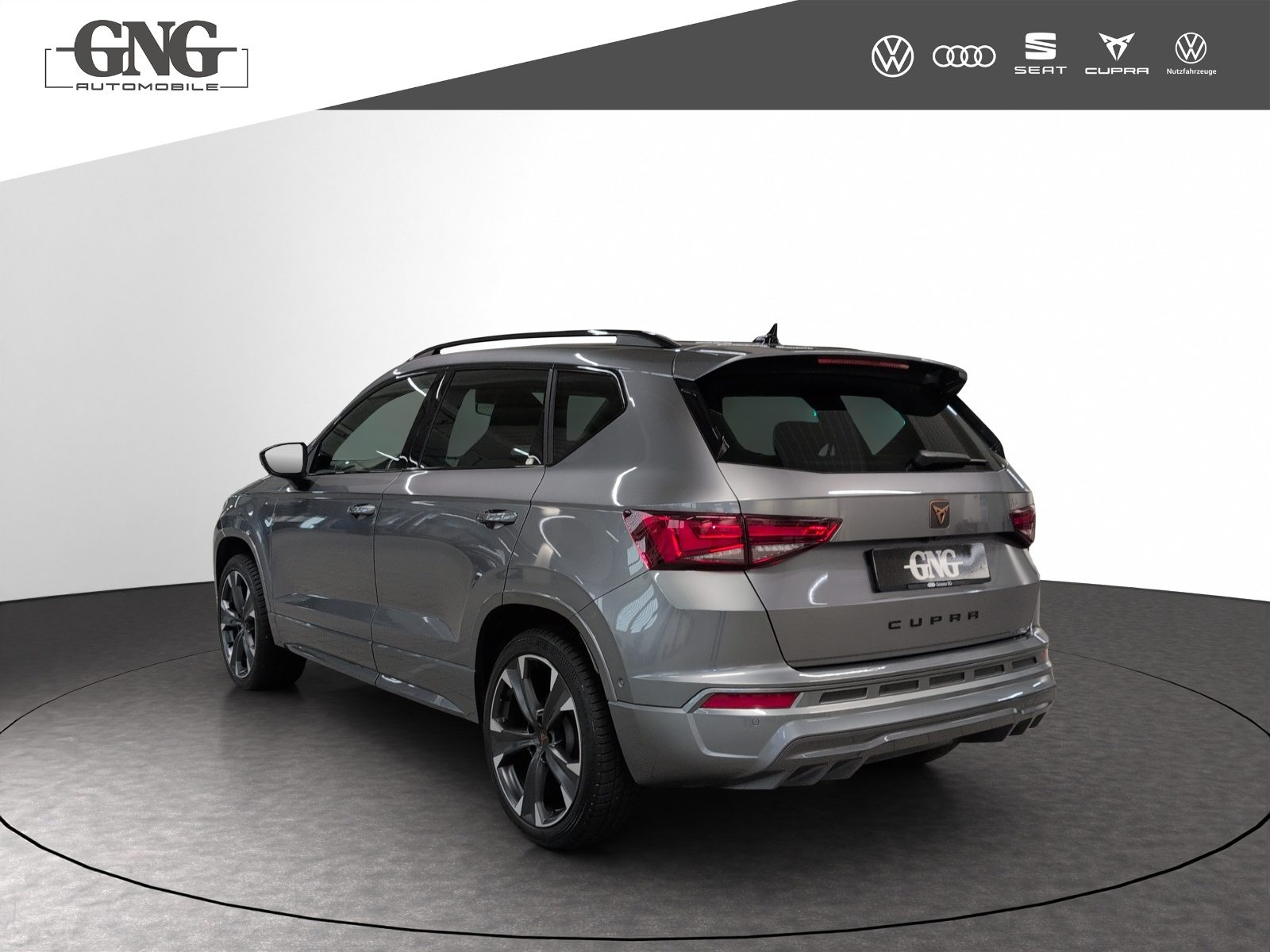 CUPRA ATECA 4DRIVE, Benzin, Occasion / Gebraucht, Automatik - 2