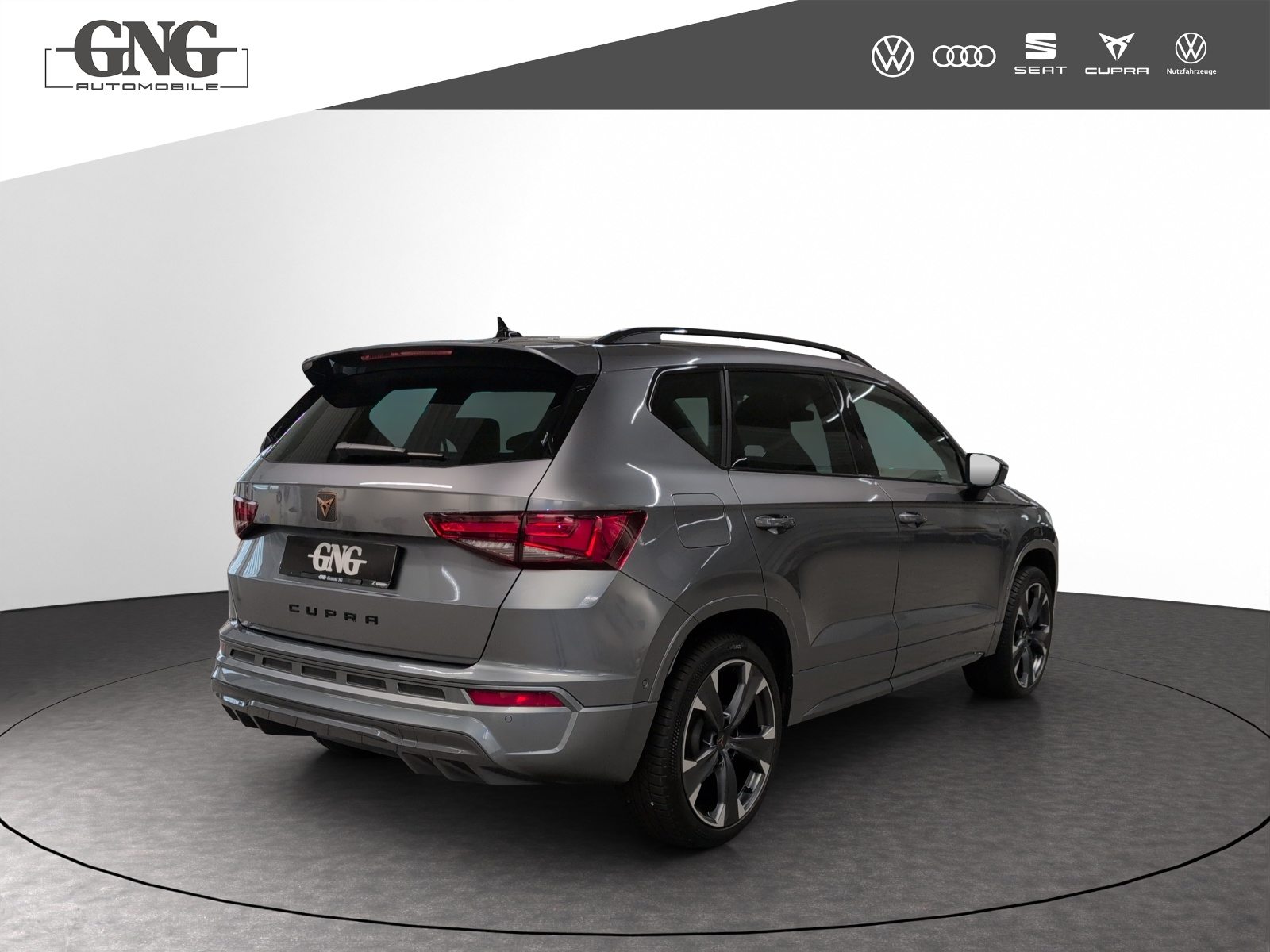 CUPRA ATECA 4DRIVE, Benzin, Occasion / Gebraucht, Automatik - 3