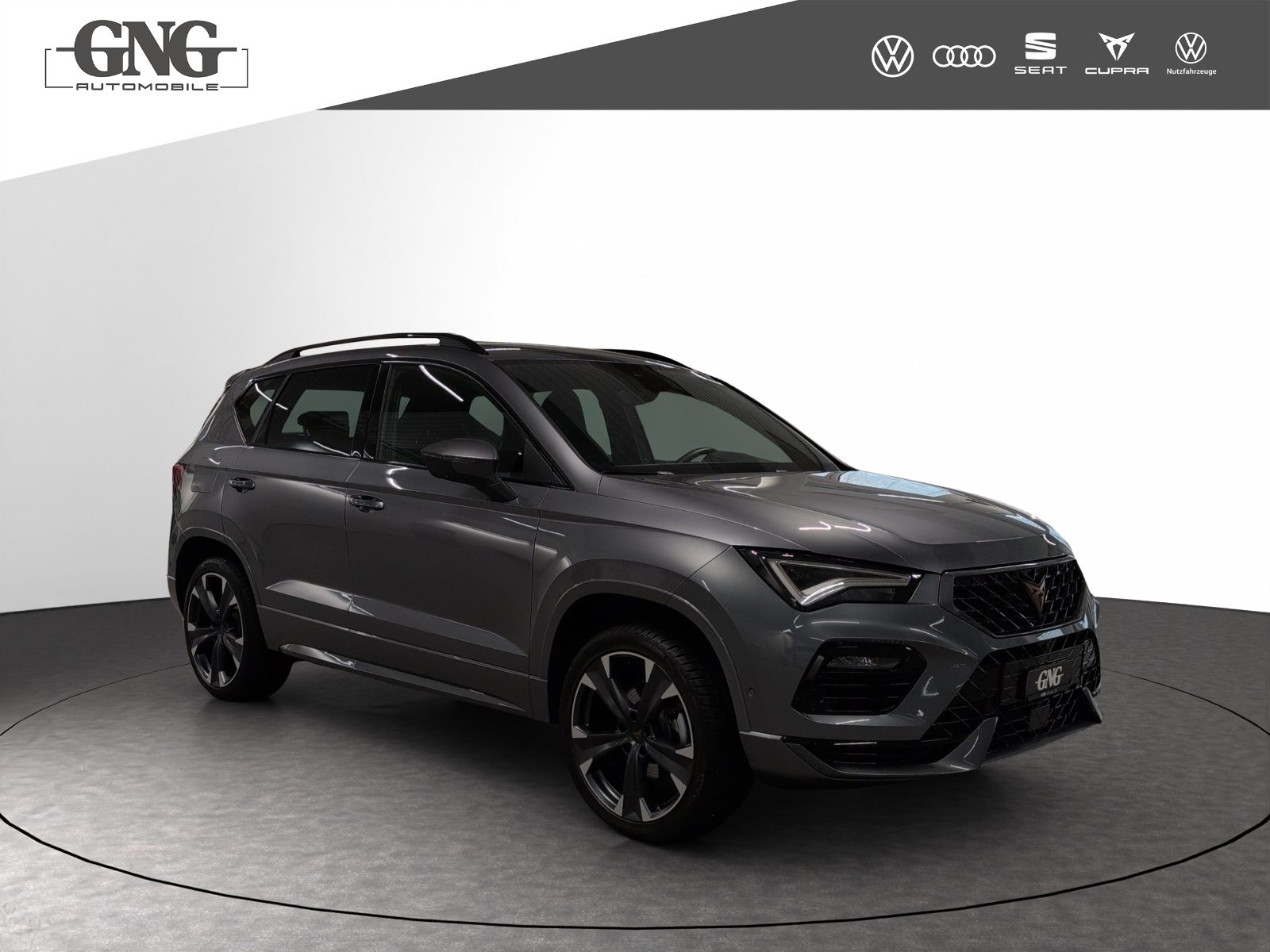 CUPRA ATECA 4DRIVE, Benzin, Occasion / Gebraucht, Automatik - 4