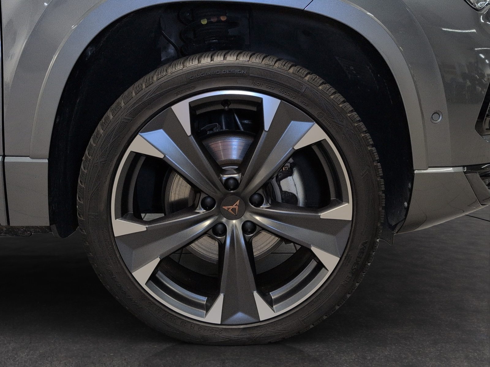 CUPRA ATECA 4DRIVE, Benzin, Occasion / Gebraucht, Automatik - 5