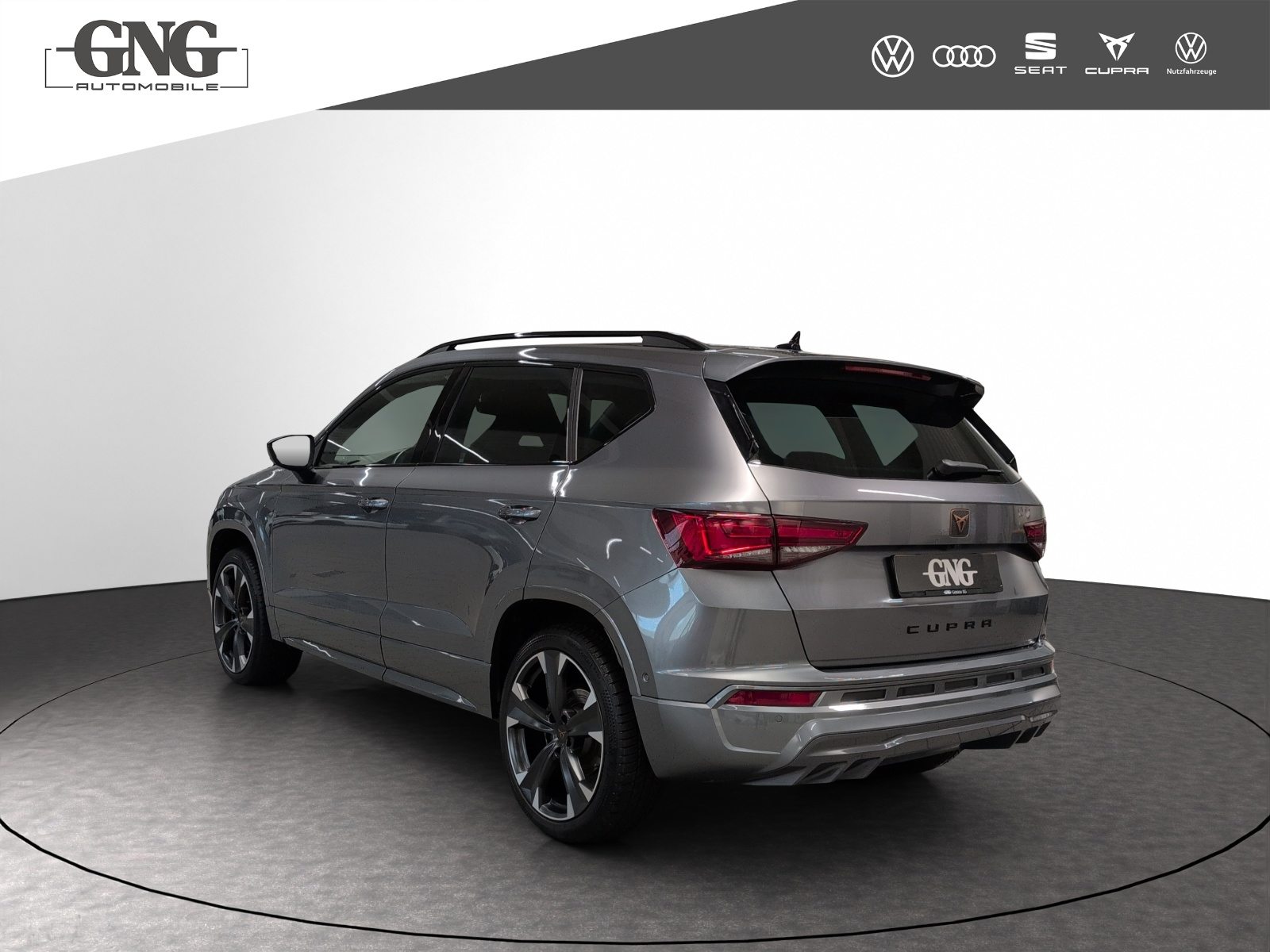 CUPRA ATECA 4DRIVE, Essence, Occasion / Utilisé, Automatique - 2