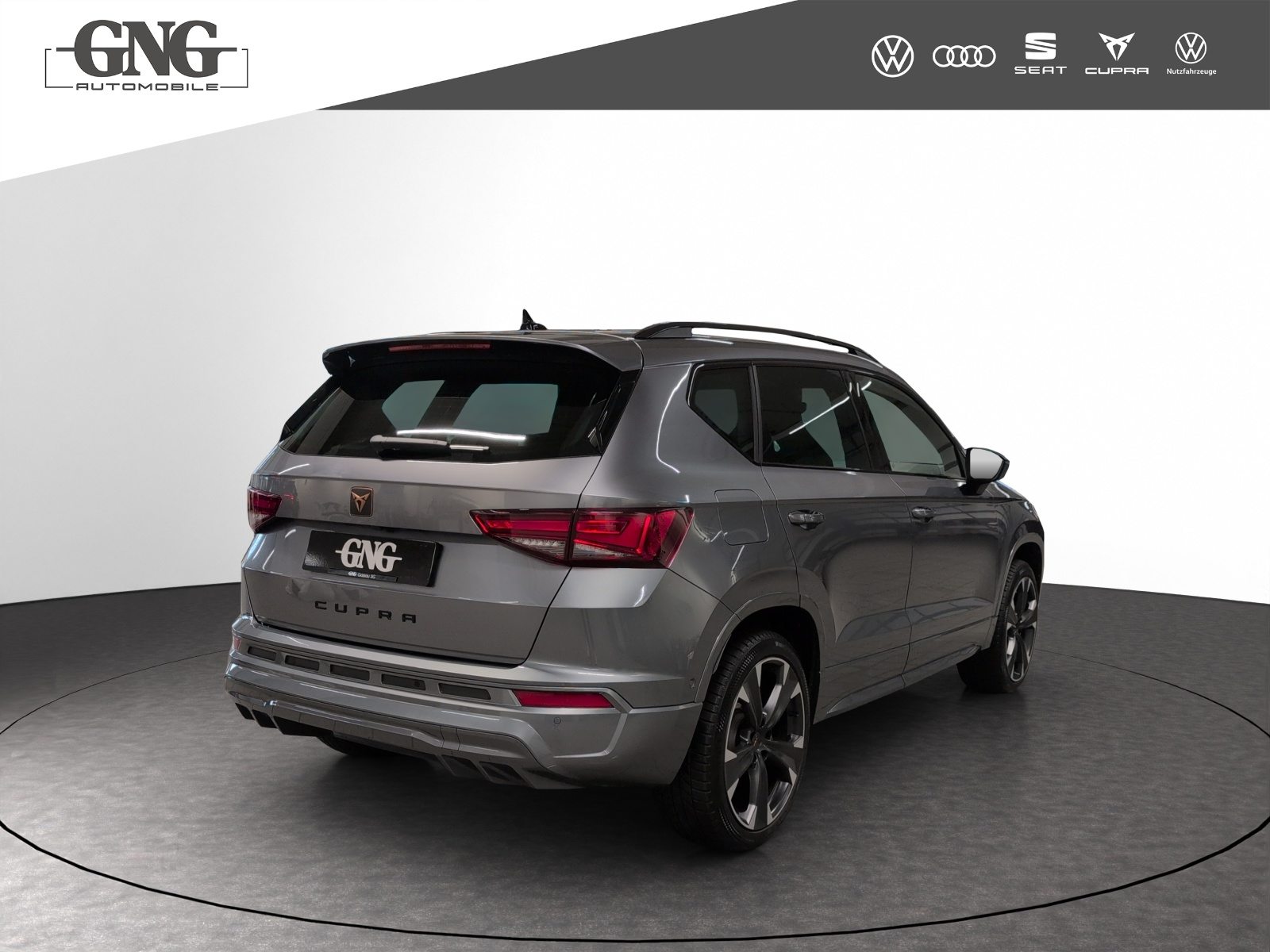 CUPRA ATECA 4DRIVE, Essence, Occasion / Utilisé, Automatique - 3