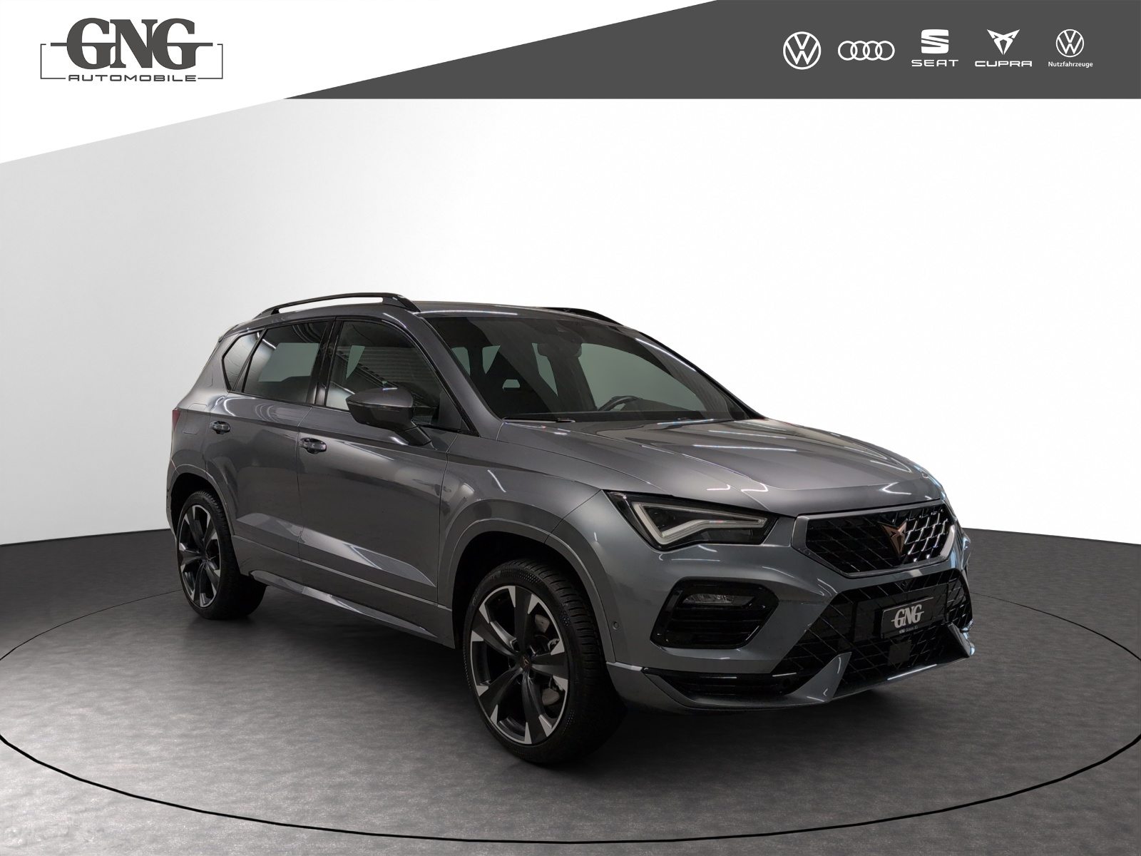 CUPRA ATECA 4DRIVE, Essence, Occasion / Utilisé, Automatique - 4