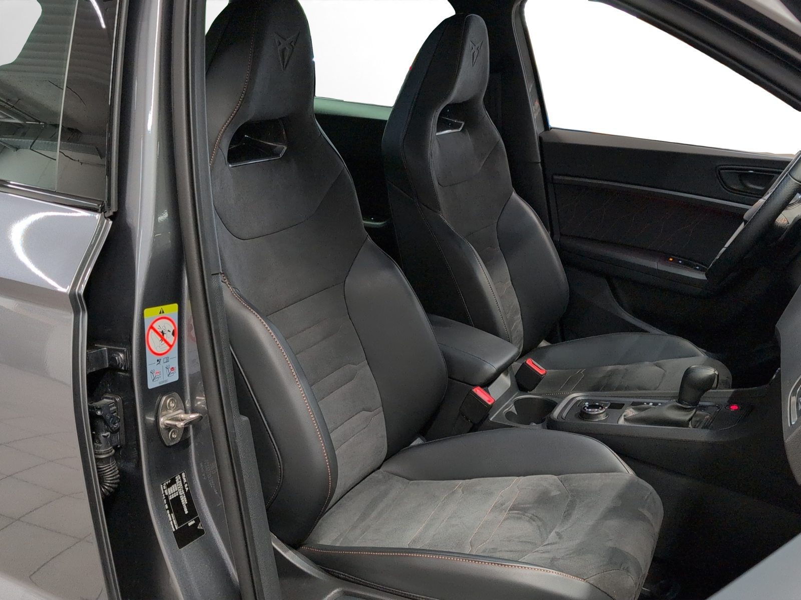CUPRA ATECA 4DRIVE, Essence, Occasion / Utilisé, Automatique - 7