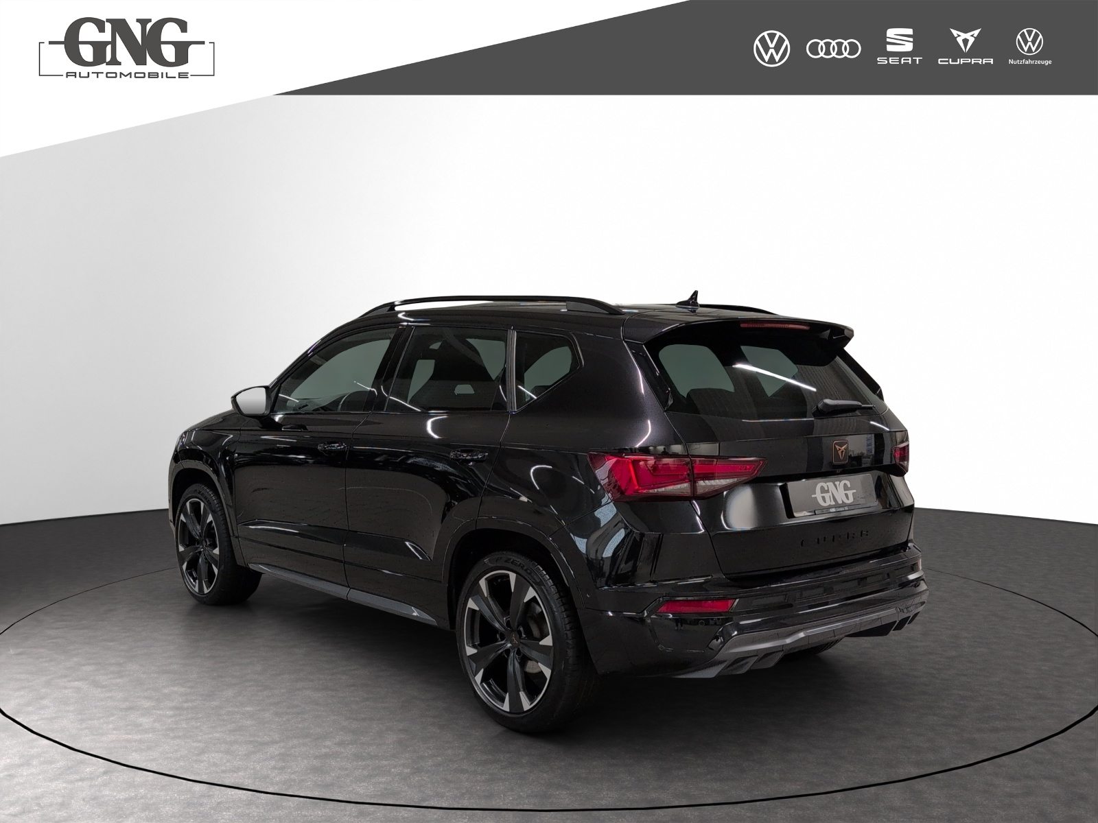 CUPRA ATECA 4DRIVE, Essence, Occasion / Utilisé, Automatique - 2