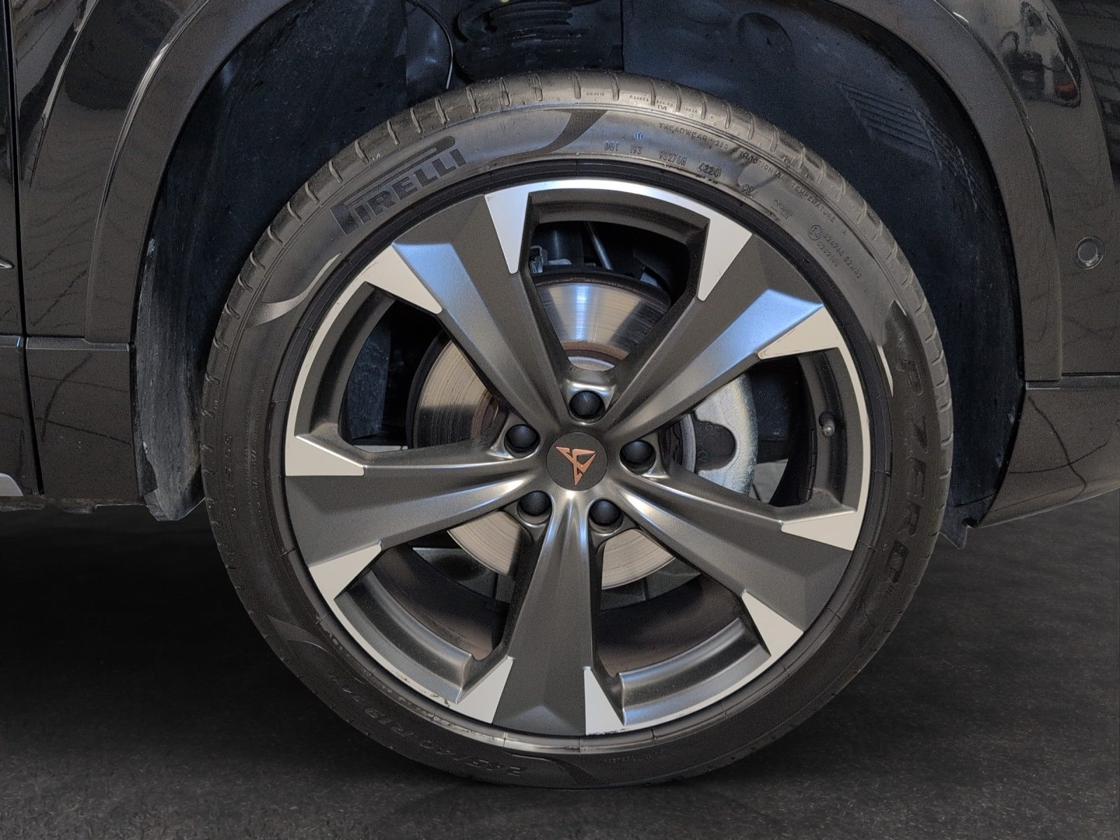 CUPRA ATECA 4DRIVE, Essence, Occasion / Utilisé, Automatique - 5