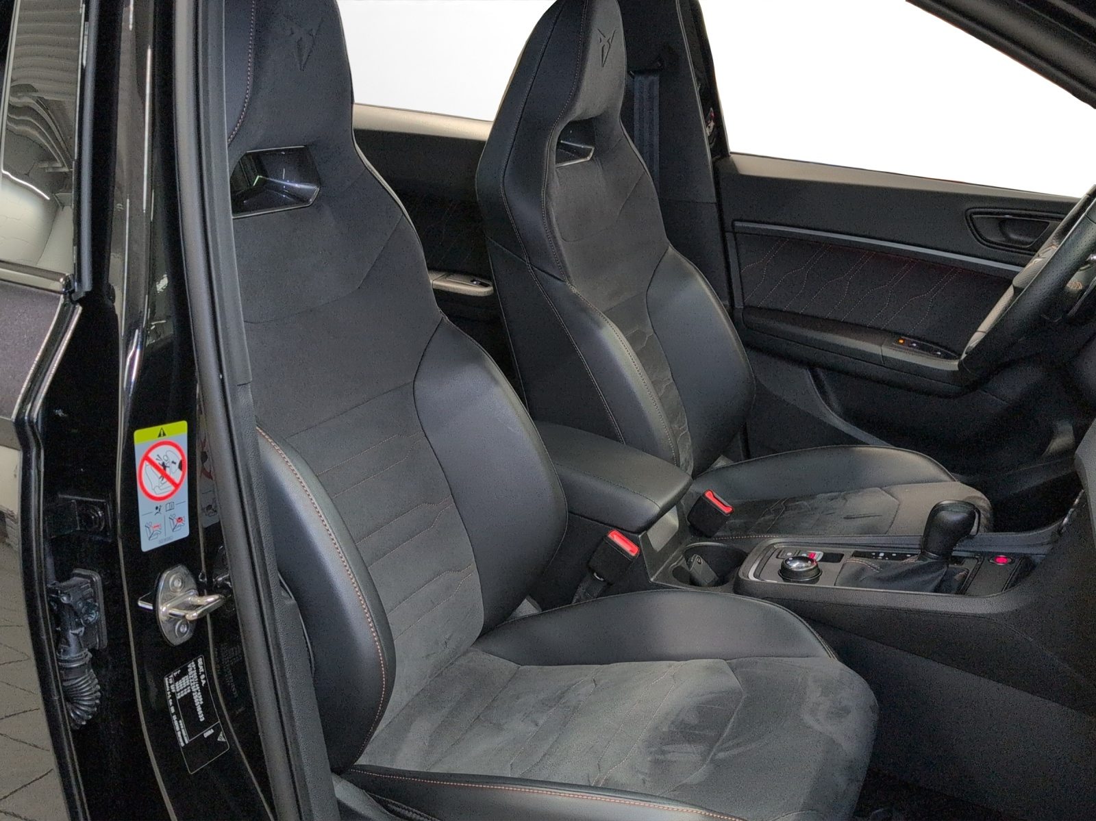 CUPRA ATECA 4DRIVE, Essence, Occasion / Utilisé, Automatique - 7